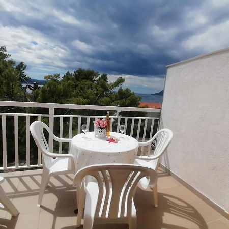 Studio Apartmani Marinella Baška Voda Dış mekan fotoğraf