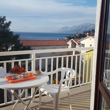 Studio Apartmani Marinella Baška Voda Dış mekan fotoğraf