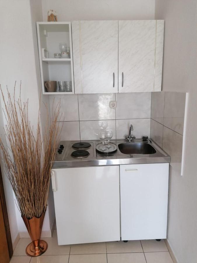 Studio Apartmani Marinella Baška Voda Dış mekan fotoğraf