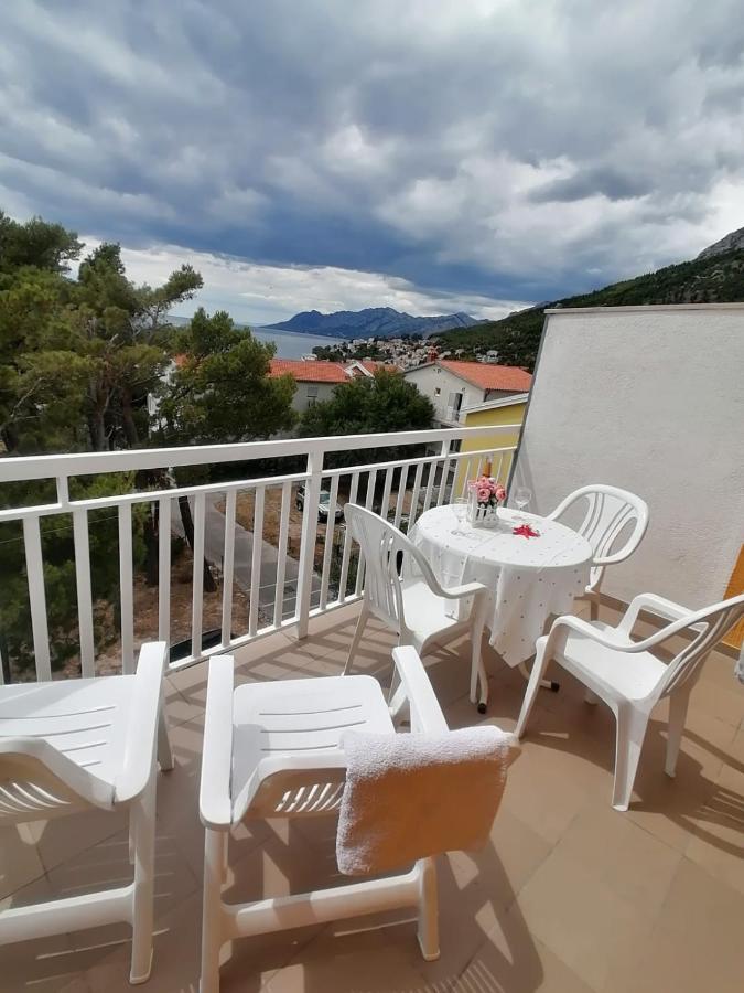 Studio Apartmani Marinella Baška Voda Dış mekan fotoğraf