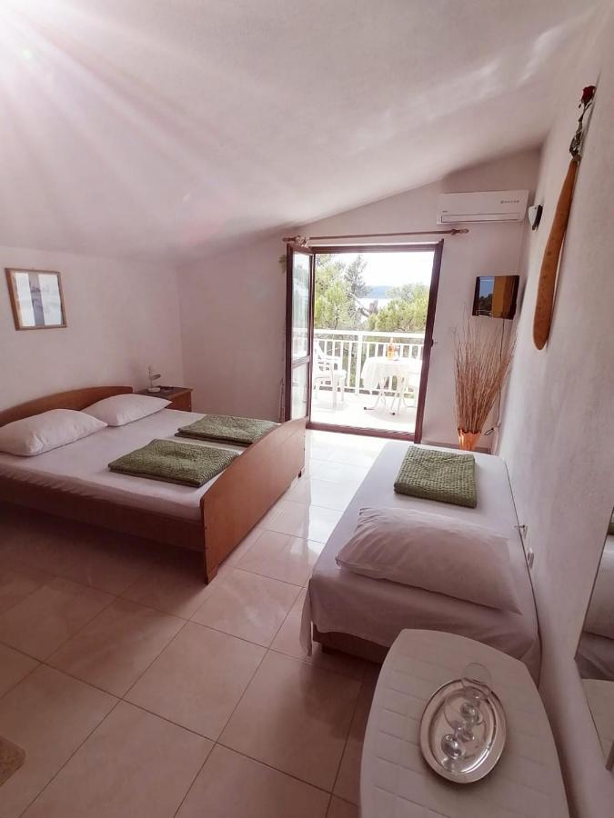 Studio Apartmani Marinella Baška Voda Dış mekan fotoğraf