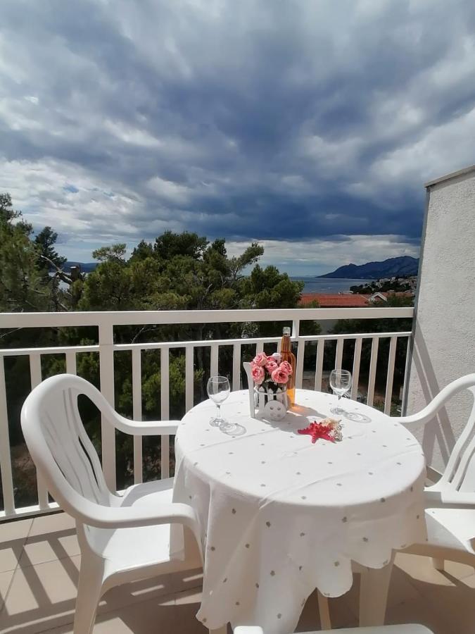 Studio Apartmani Marinella Baška Voda Dış mekan fotoğraf
