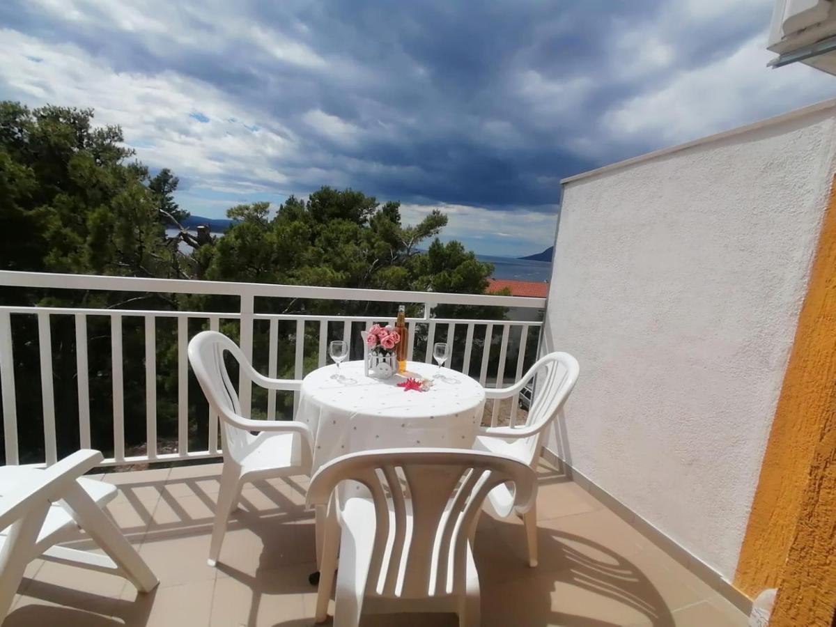 Studio Apartmani Marinella Baška Voda Dış mekan fotoğraf