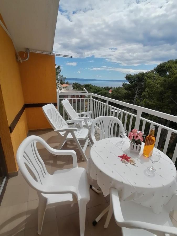 Studio Apartmani Marinella Baška Voda Dış mekan fotoğraf