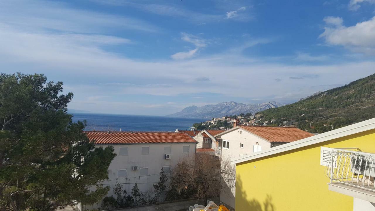 Studio Apartmani Marinella Baška Voda Dış mekan fotoğraf