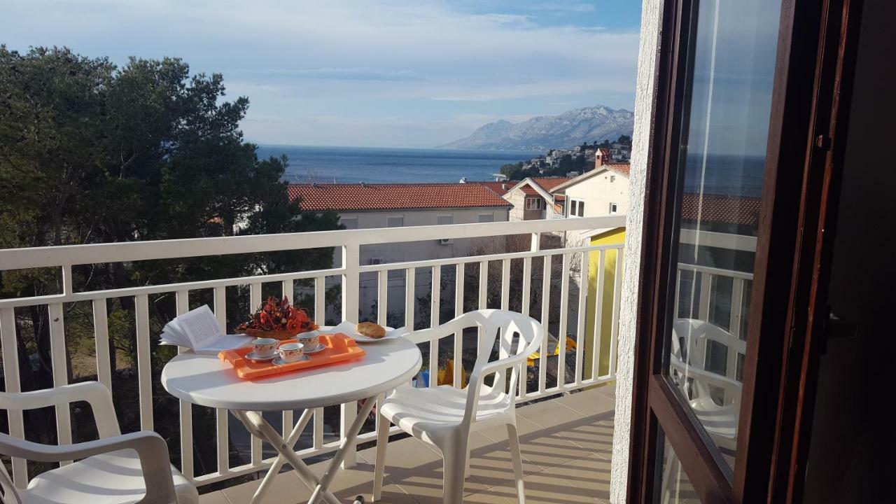 Studio Apartmani Marinella Baška Voda Dış mekan fotoğraf
