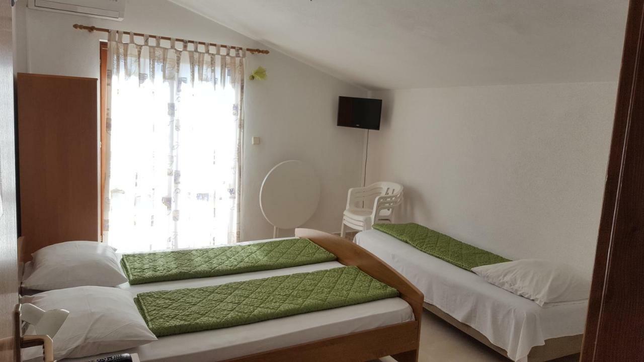 Studio Apartmani Marinella Baška Voda Dış mekan fotoğraf