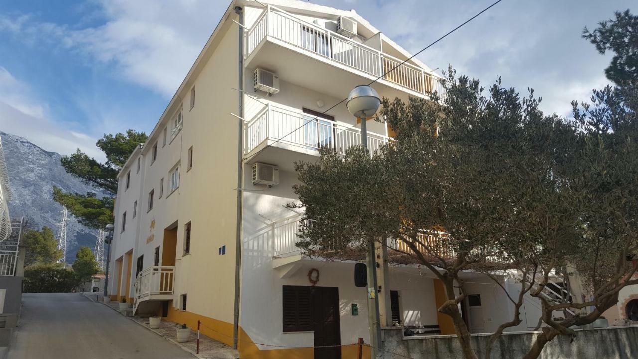 Studio Apartmani Marinella Baška Voda Dış mekan fotoğraf