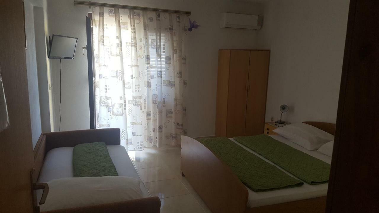 Studio Apartmani Marinella Baška Voda Dış mekan fotoğraf