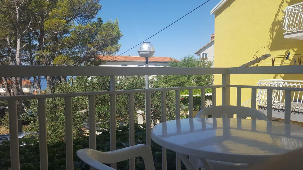 Studio Apartmani Marinella Baška Voda Dış mekan fotoğraf